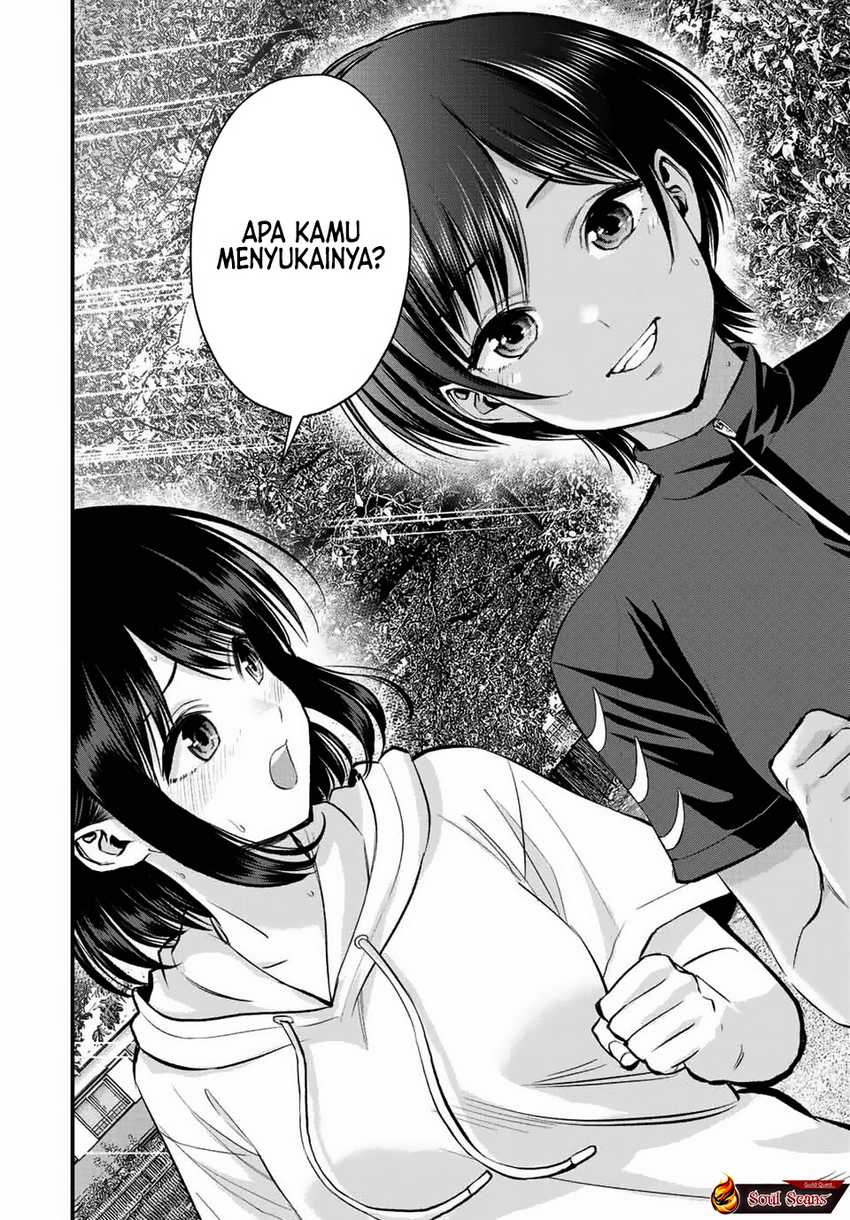 Baca Komik Osananajimi To Wa Rabukome Ni Naranai Chapter 33 halaman 7