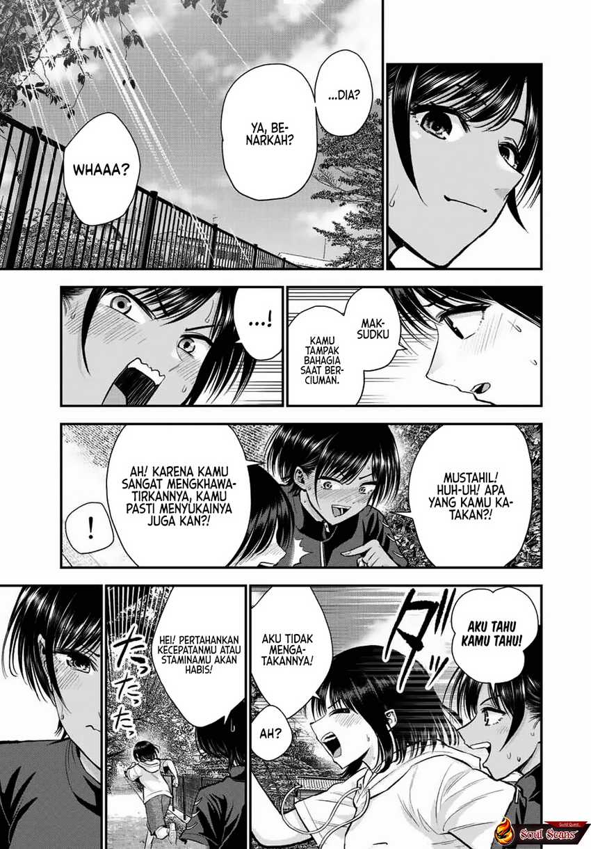 Baca Komik Osananajimi To Wa Rabukome Ni Naranai Chapter 33 halaman 8