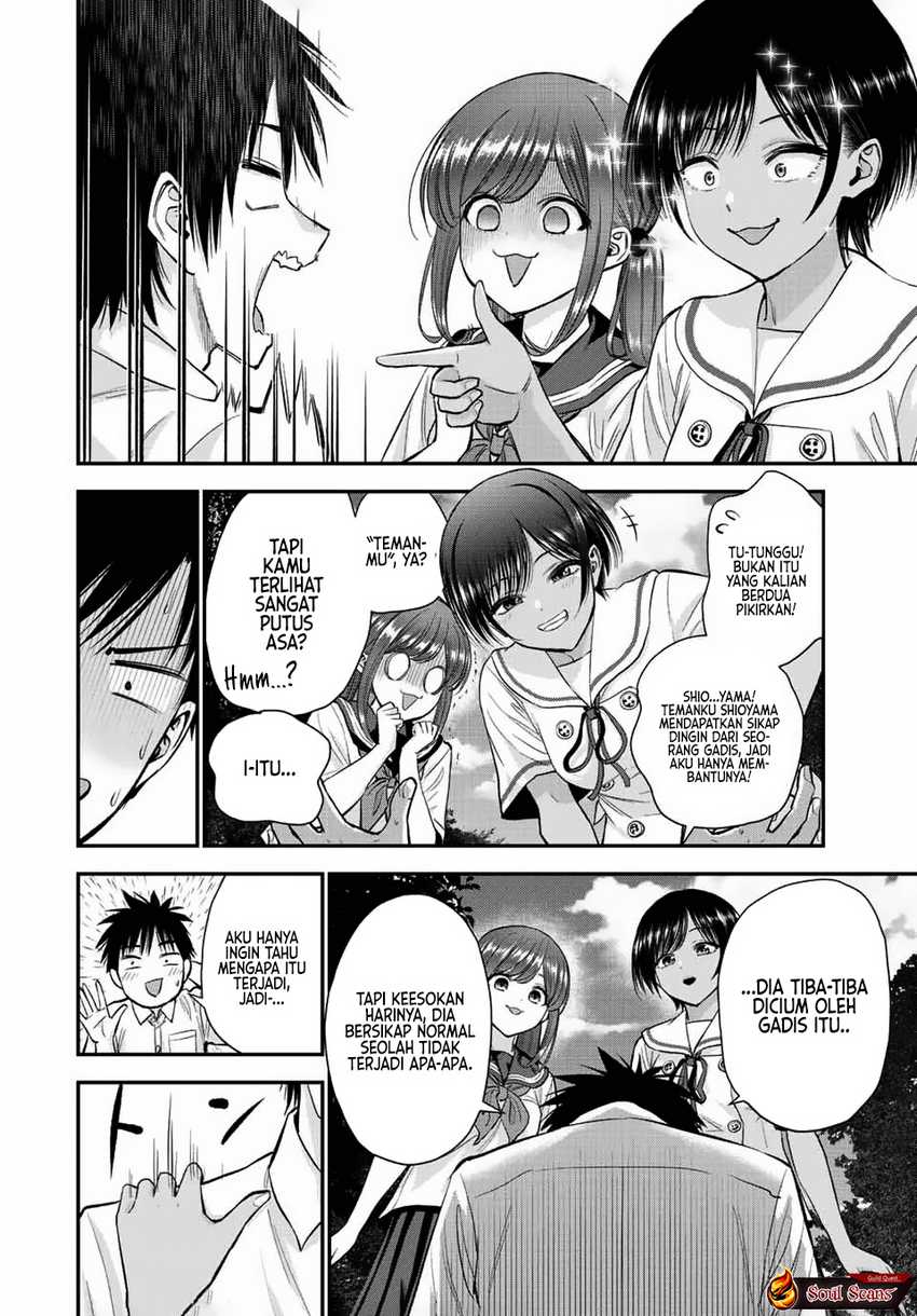Baca Komik Osananajimi To Wa Rabukome Ni Naranai Chapter 34 halaman 11