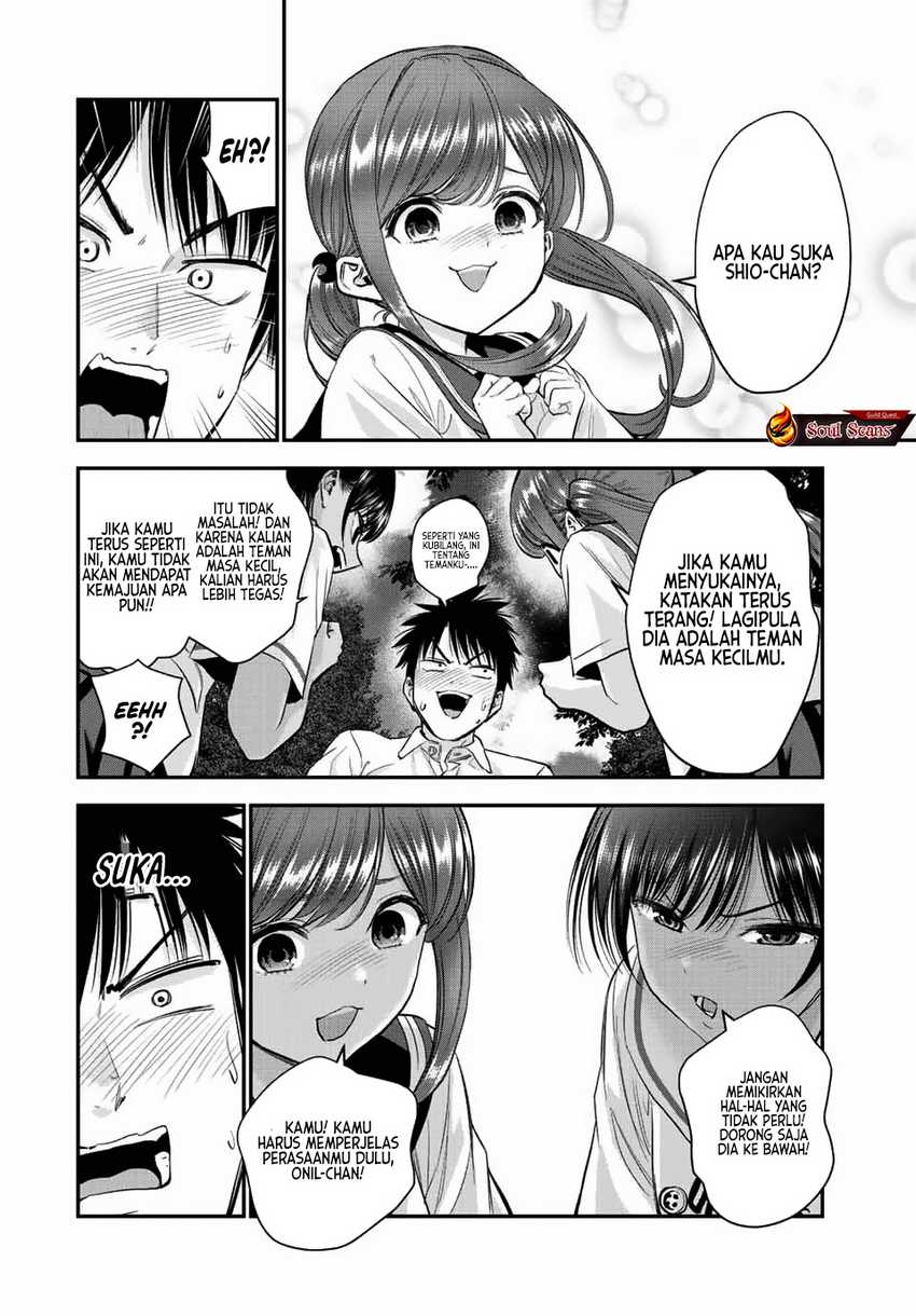 Baca Komik Osananajimi To Wa Rabukome Ni Naranai Chapter 34 halaman 13