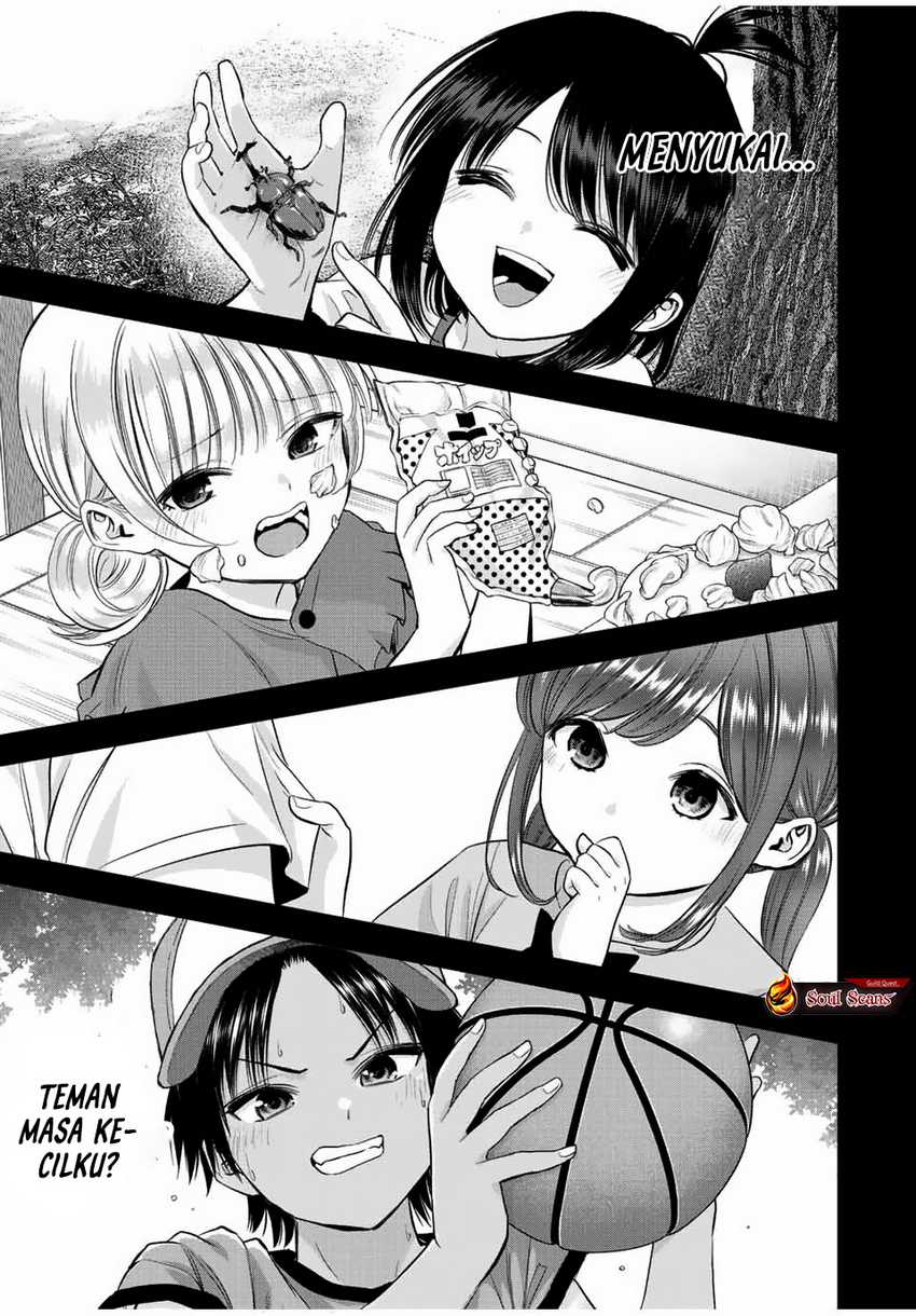Baca Komik Osananajimi To Wa Rabukome Ni Naranai Chapter 34 halaman 14
