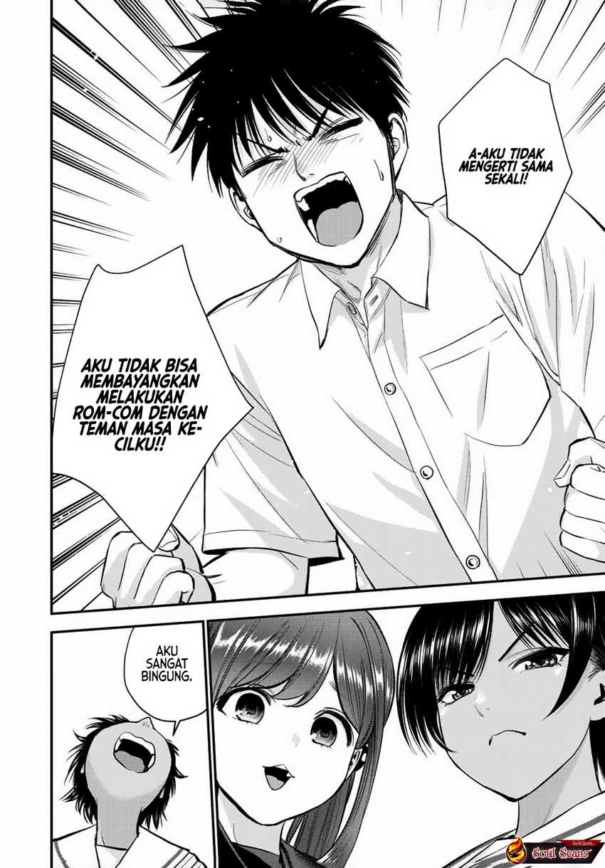 Baca Komik Osananajimi To Wa Rabukome Ni Naranai Chapter 34 halaman 15