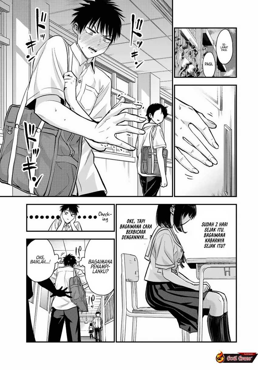 Baca Komik Osananajimi To Wa Rabukome Ni Naranai Chapter 34 halaman 4