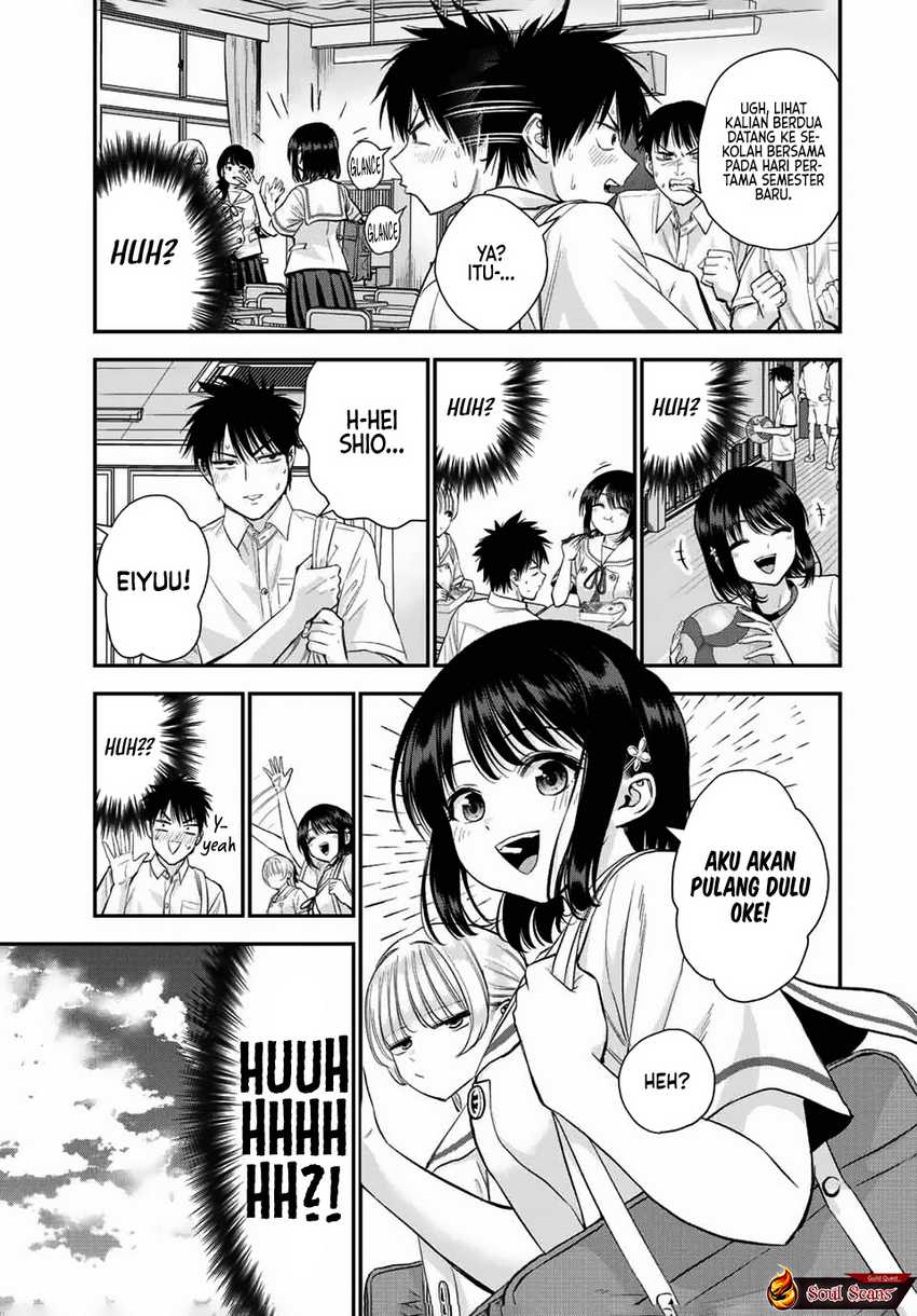 Baca Komik Osananajimi To Wa Rabukome Ni Naranai Chapter 34 halaman 6