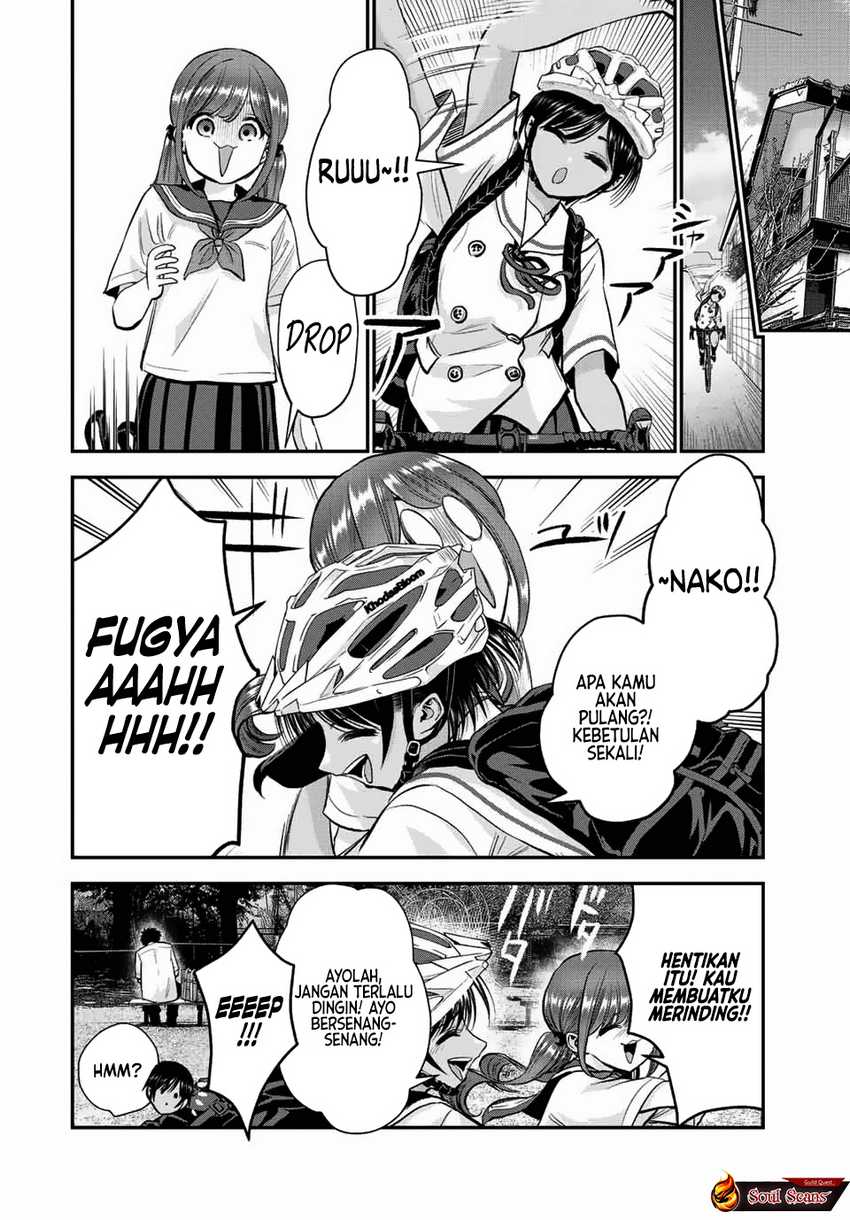 Baca Komik Osananajimi To Wa Rabukome Ni Naranai Chapter 34 halaman 7