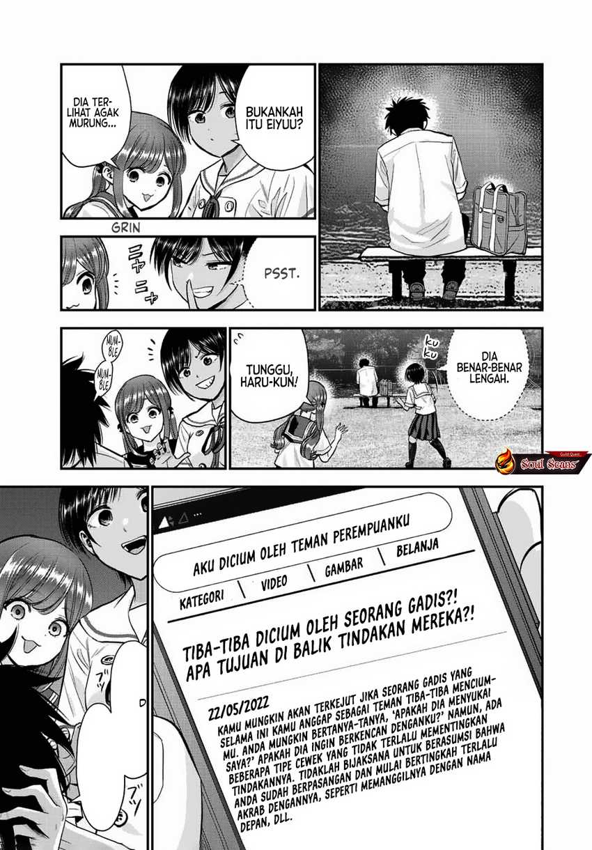 Baca Komik Osananajimi To Wa Rabukome Ni Naranai Chapter 34 halaman 8