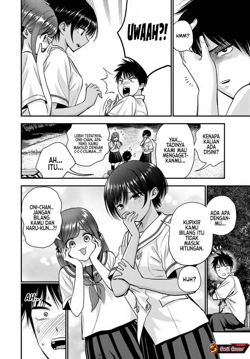 Baca Komik Osananajimi To Wa Rabukome Ni Naranai Chapter 34 halaman 9