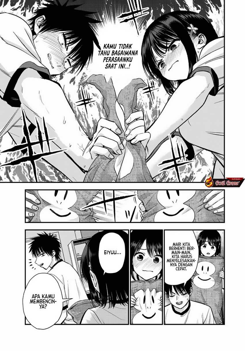 Baca Komik Osananajimi To Wa Rabukome Ni Naranai Chapter 35 halaman 10