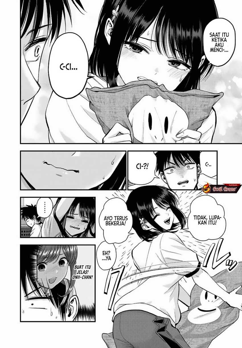 Baca Komik Osananajimi To Wa Rabukome Ni Naranai Chapter 35 halaman 11