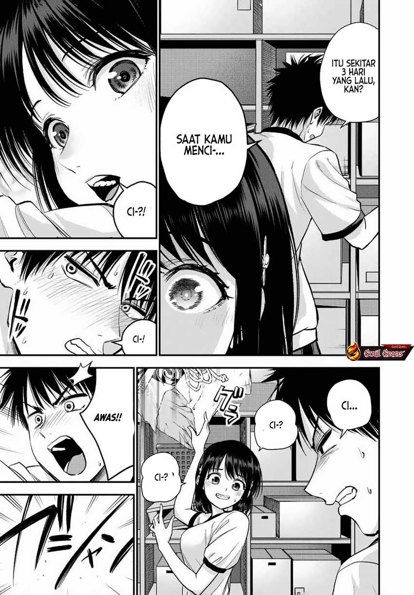 Baca Komik Osananajimi To Wa Rabukome Ni Naranai Chapter 35 halaman 12