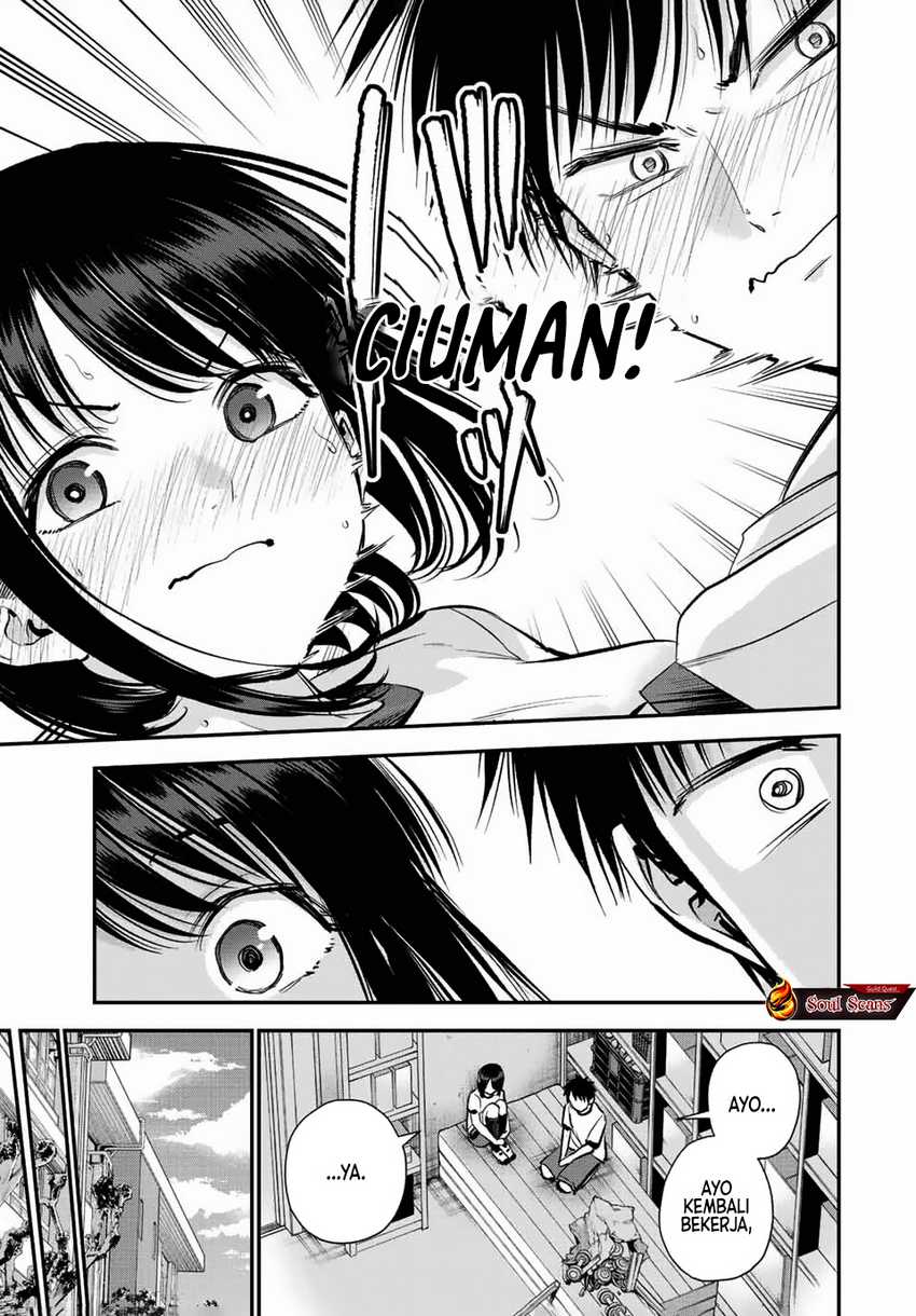 Baca Komik Osananajimi To Wa Rabukome Ni Naranai Chapter 35 halaman 14