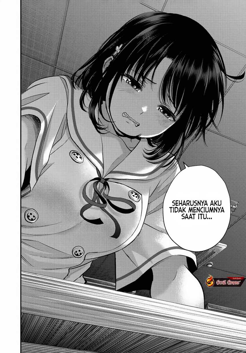 Baca Komik Osananajimi To Wa Rabukome Ni Naranai Chapter 35 halaman 17