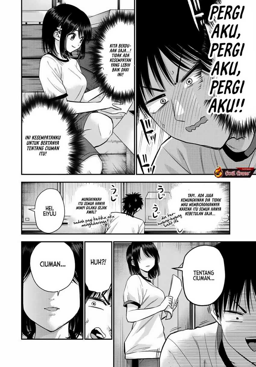 Baca Komik Osananajimi To Wa Rabukome Ni Naranai Chapter 35 halaman 3