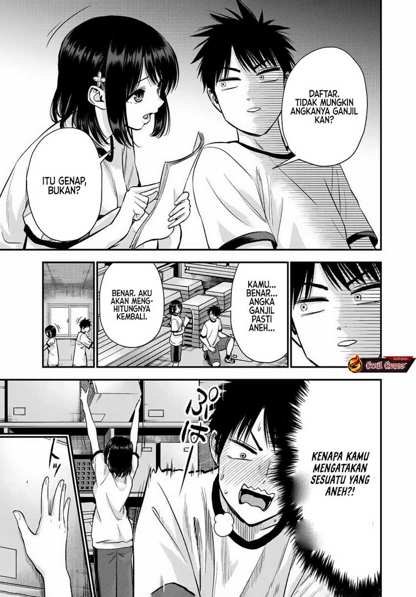 Baca Komik Osananajimi To Wa Rabukome Ni Naranai Chapter 35 halaman 4