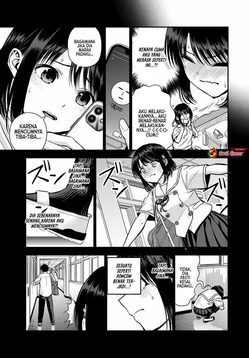 Baca Komik Osananajimi To Wa Rabukome Ni Naranai Chapter 35 halaman 6