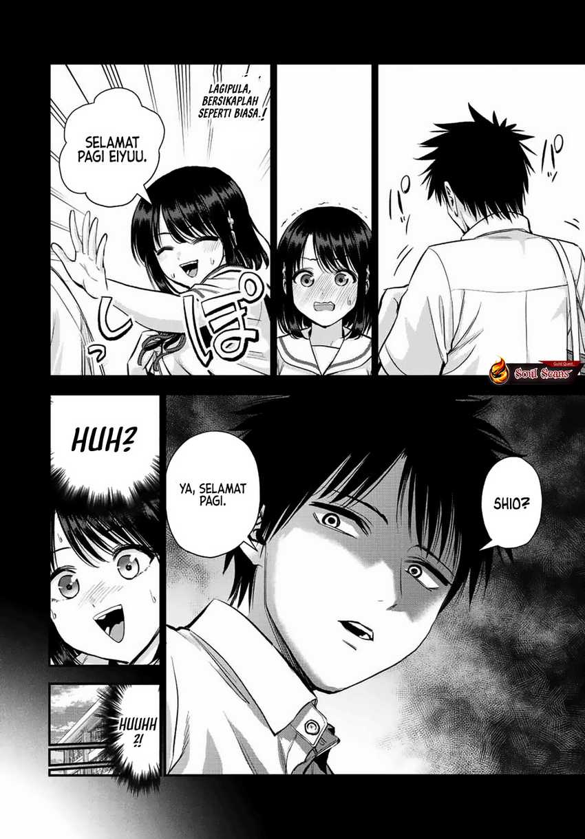 Baca Komik Osananajimi To Wa Rabukome Ni Naranai Chapter 35 halaman 7