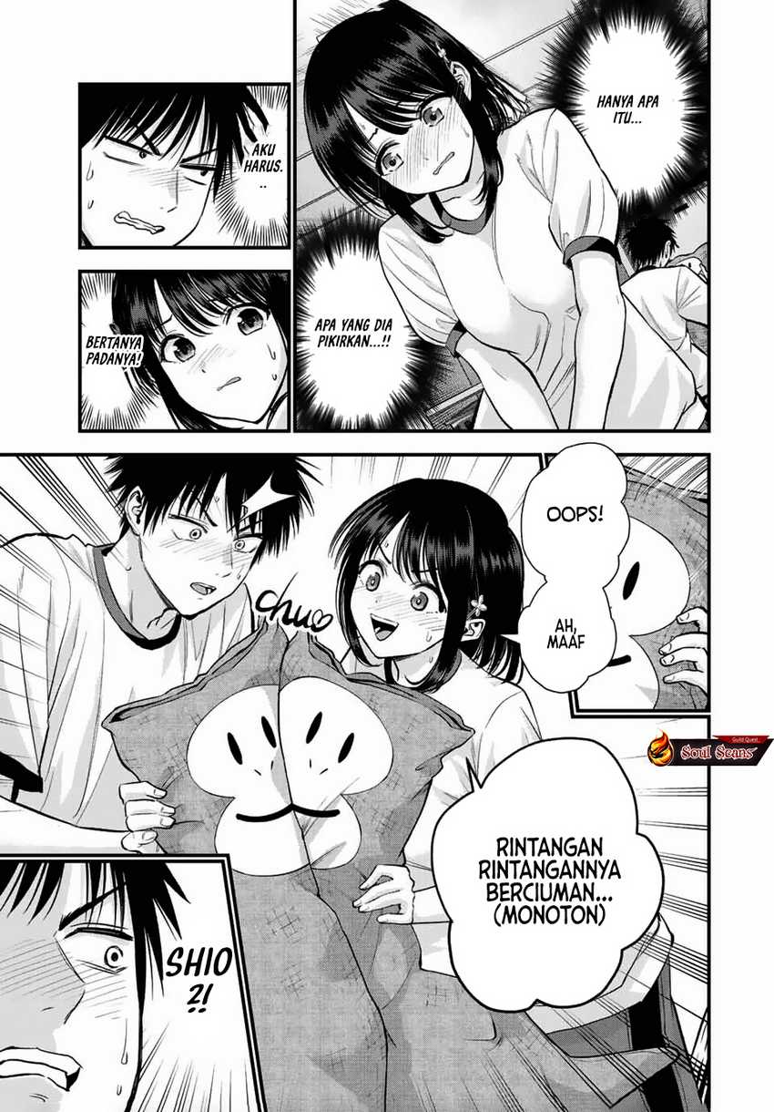 Baca Komik Osananajimi To Wa Rabukome Ni Naranai Chapter 35 halaman 8