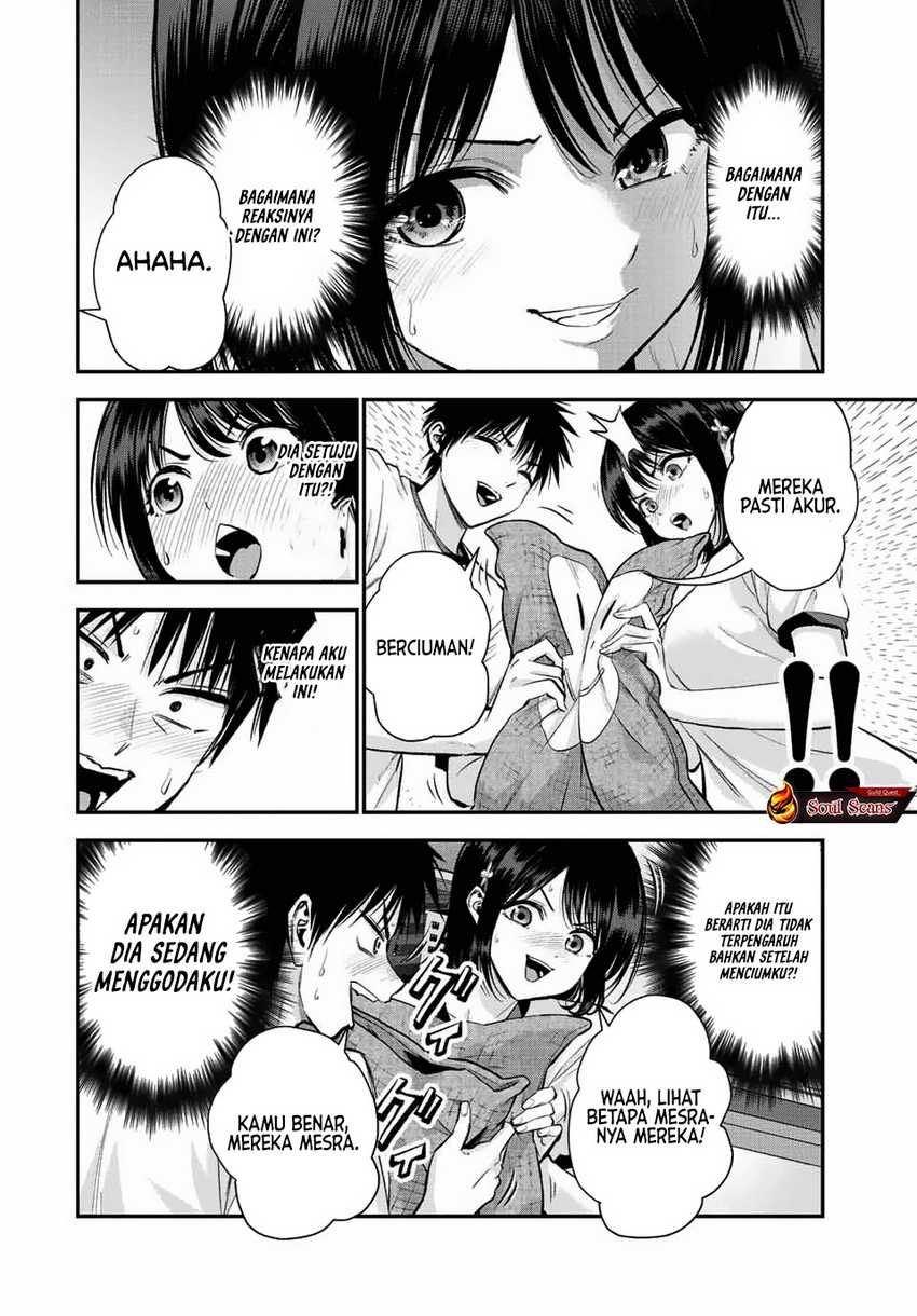 Baca Komik Osananajimi To Wa Rabukome Ni Naranai Chapter 35 halaman 9