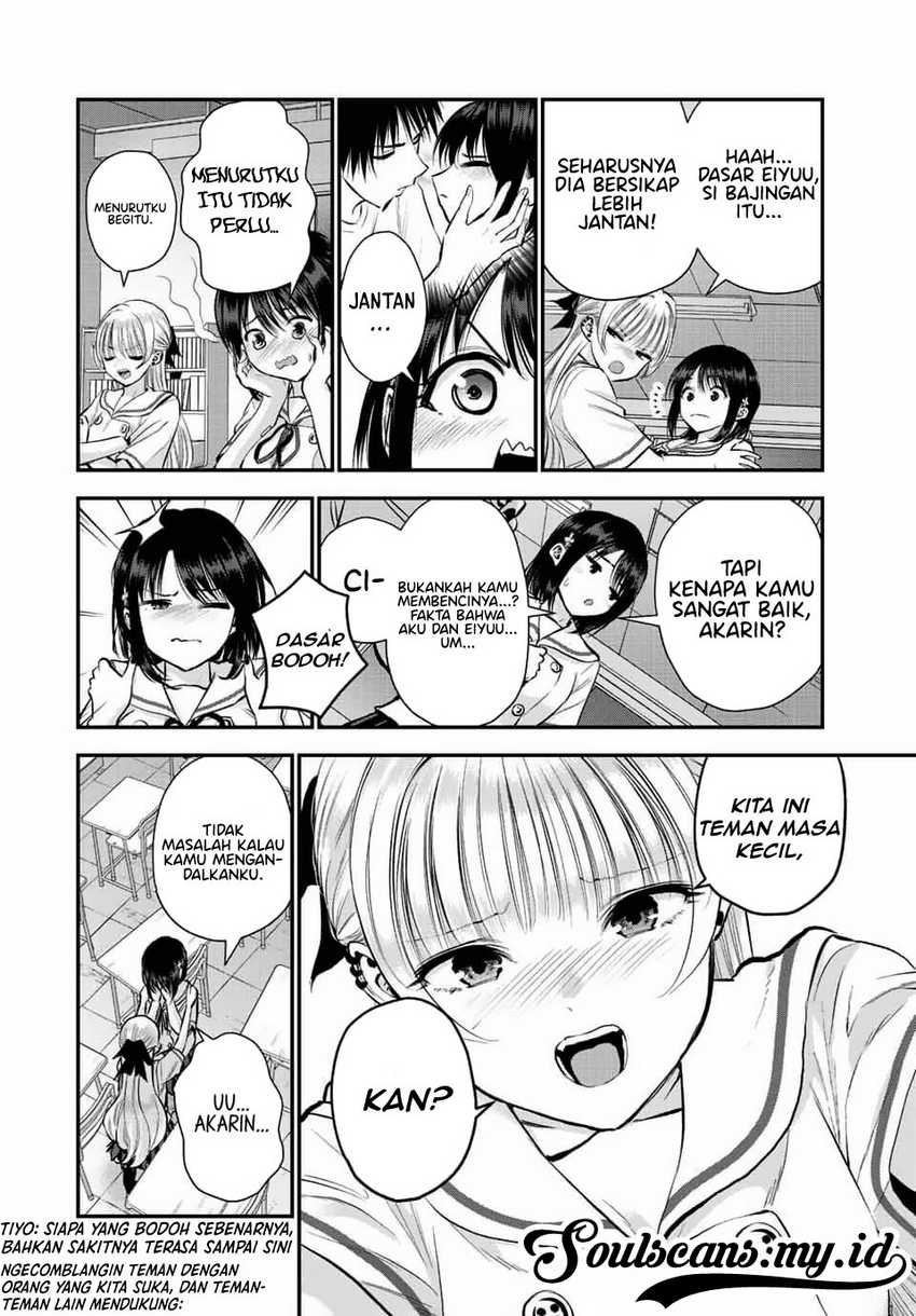 Baca Komik Osananajimi To Wa Rabukome Ni Naranai Chapter 36 halaman 10