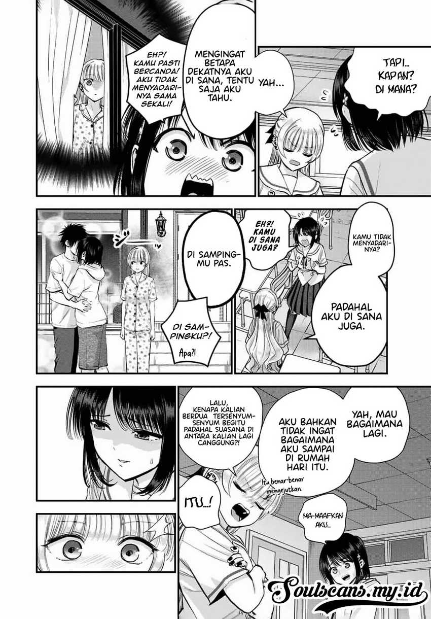 Baca Komik Osananajimi To Wa Rabukome Ni Naranai Chapter 36 halaman 8