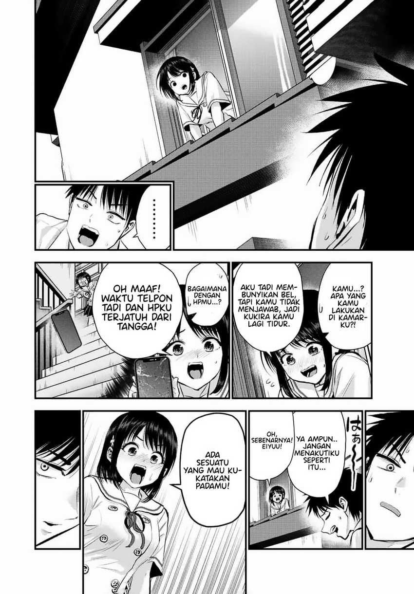 Baca Komik Osananajimi To Wa Rabukome Ni Naranai Chapter 37 halaman 12