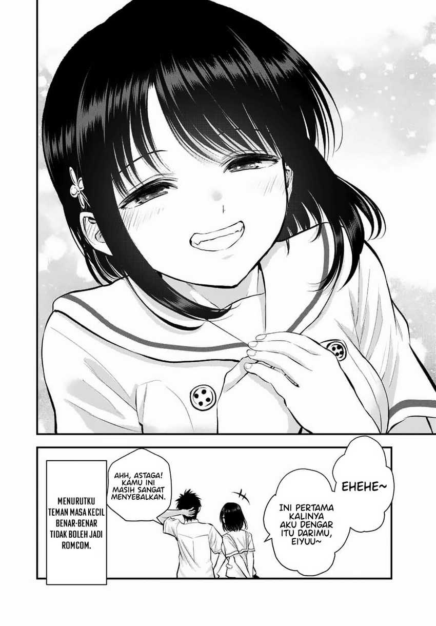 Baca Komik Osananajimi To Wa Rabukome Ni Naranai Chapter 37 halaman 18