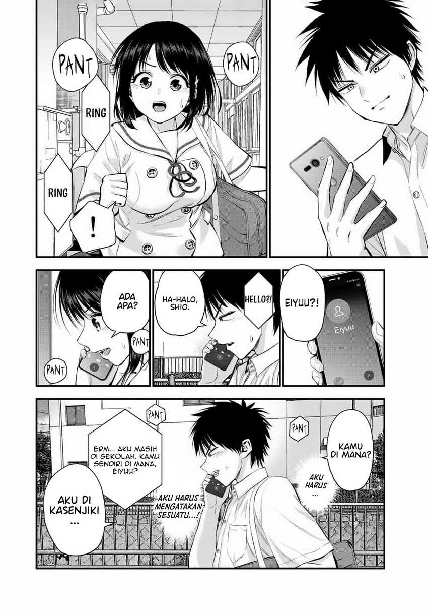 Baca Komik Osananajimi To Wa Rabukome Ni Naranai Chapter 37 halaman 4