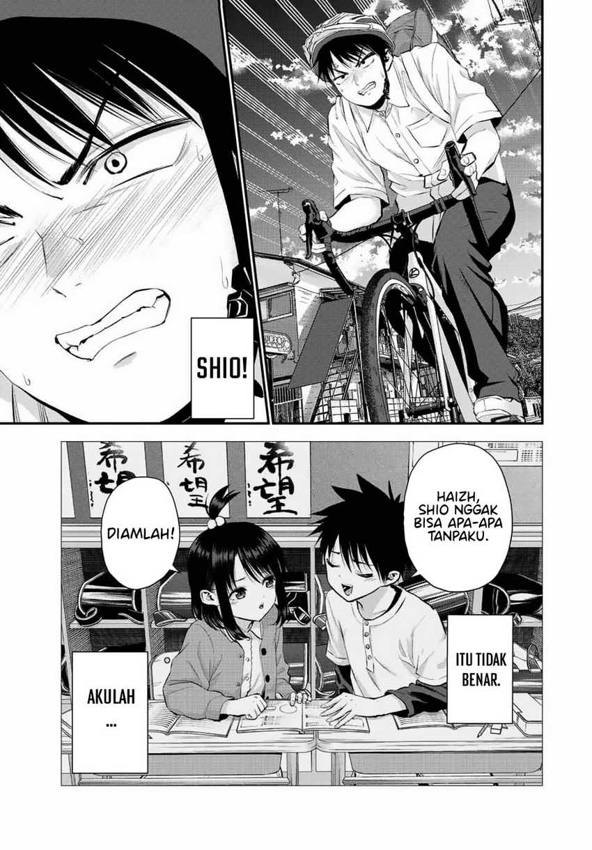 Baca Komik Osananajimi To Wa Rabukome Ni Naranai Chapter 37 halaman 9