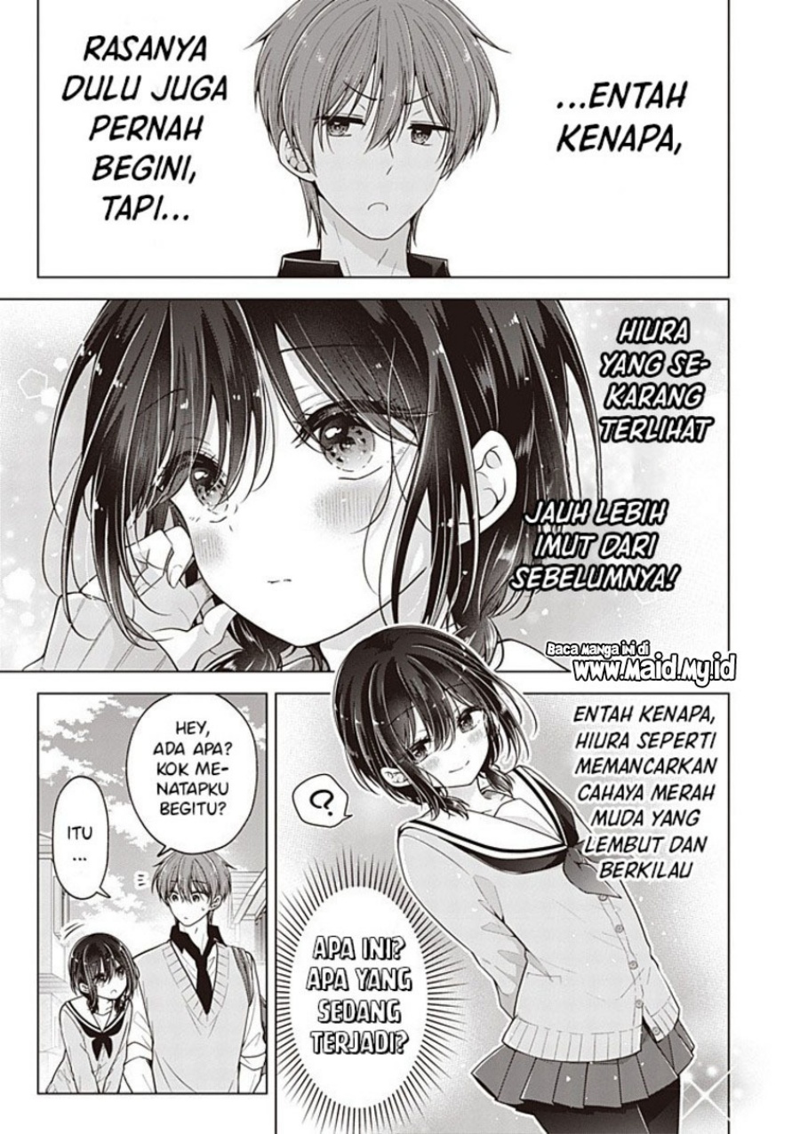 Osananajimi wo Onnanoko ni Shiteshimatta Hanashi Chapter 118.5 page 6