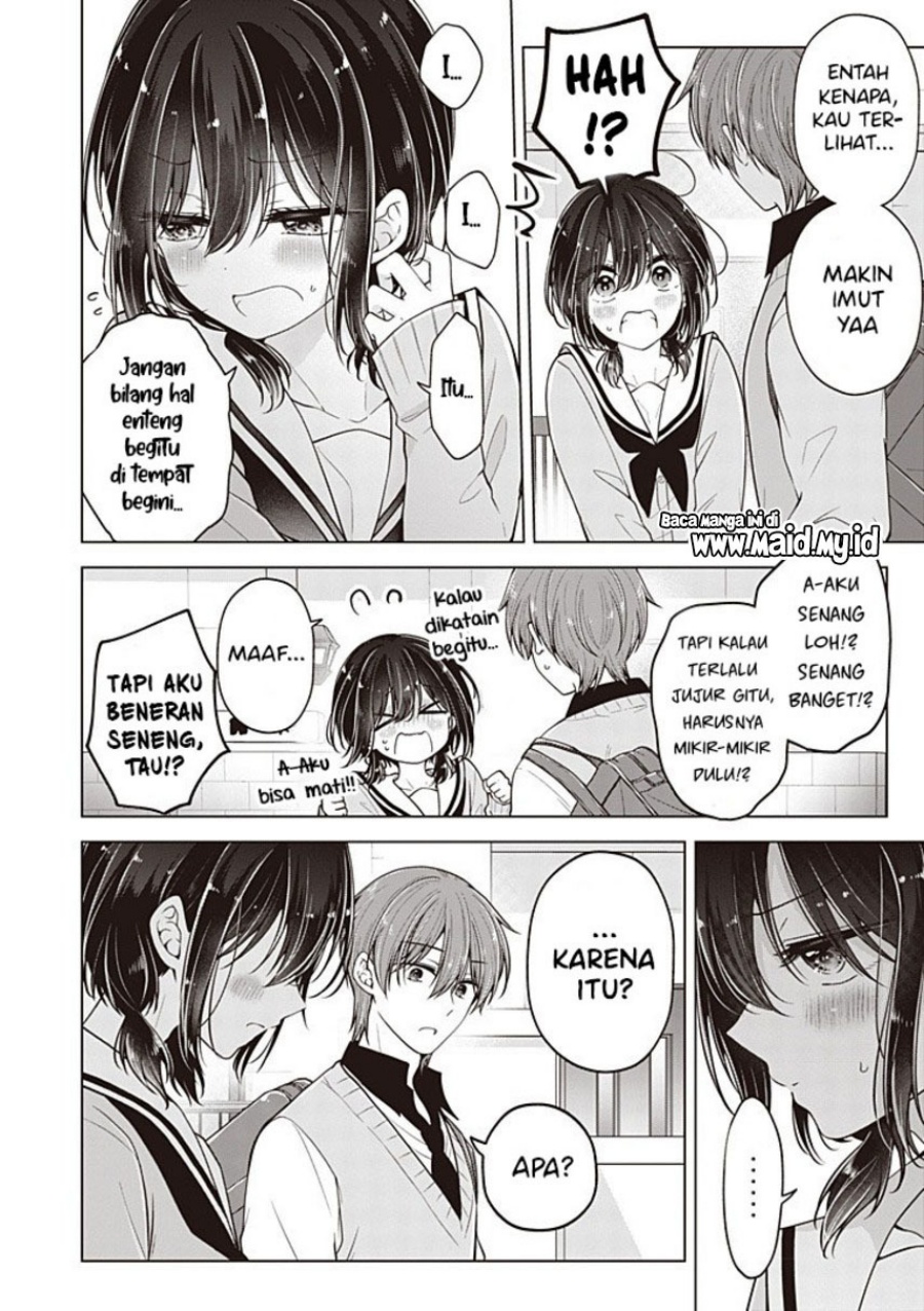 Osananajimi wo Onnanoko ni Shiteshimatta Hanashi Chapter 118.5 page 8