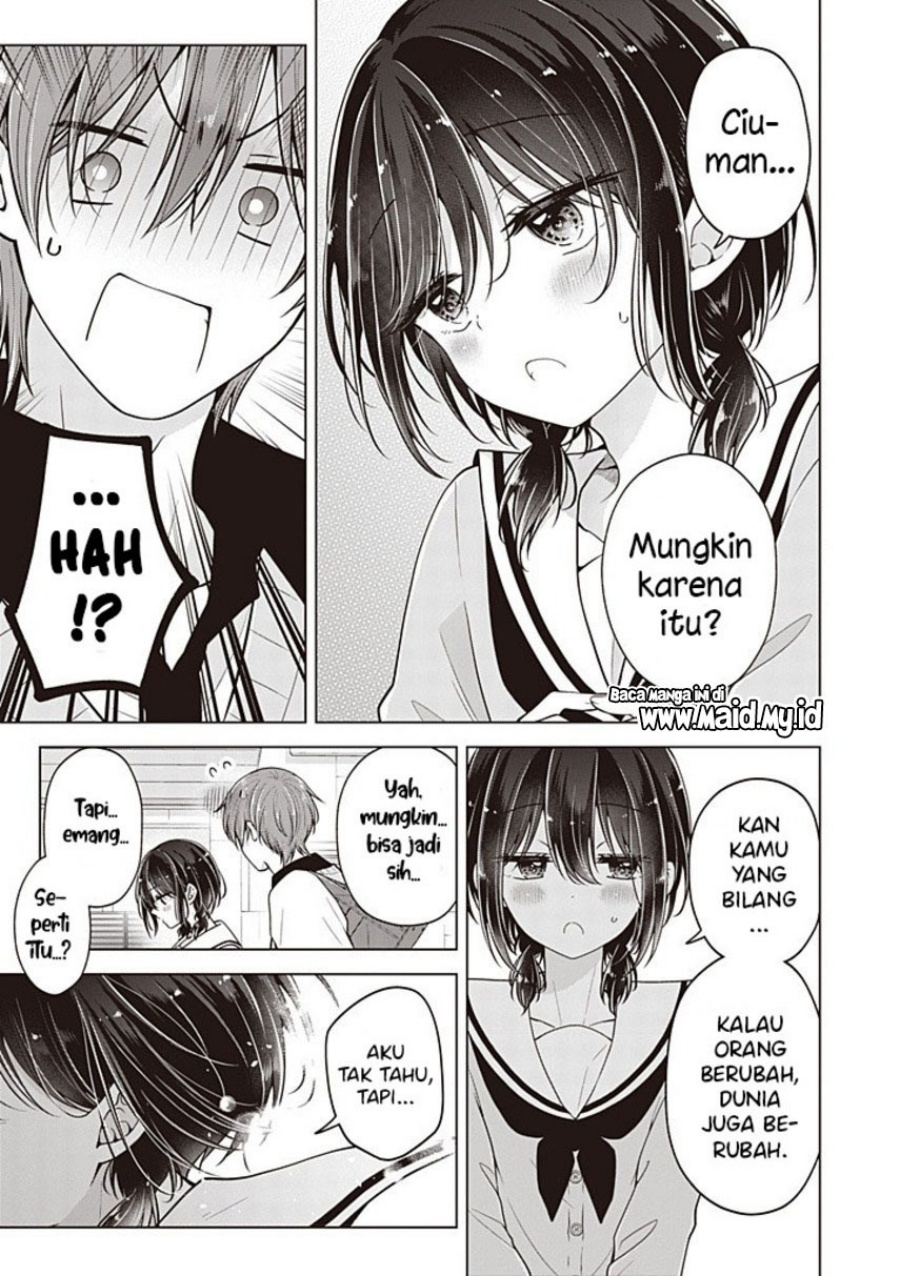 Osananajimi wo Onnanoko ni Shiteshimatta Hanashi Chapter 118.5 page 10