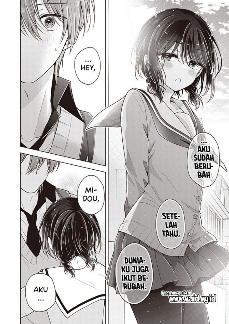 Osananajimi wo Onnanoko ni Shiteshimatta Hanashi Chapter 118.5 page 12