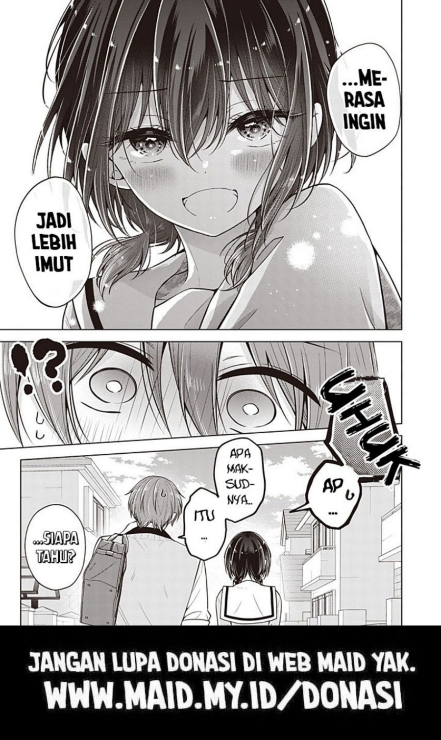 Osananajimi wo Onnanoko ni Shiteshimatta Hanashi Chapter 118.5 page 14