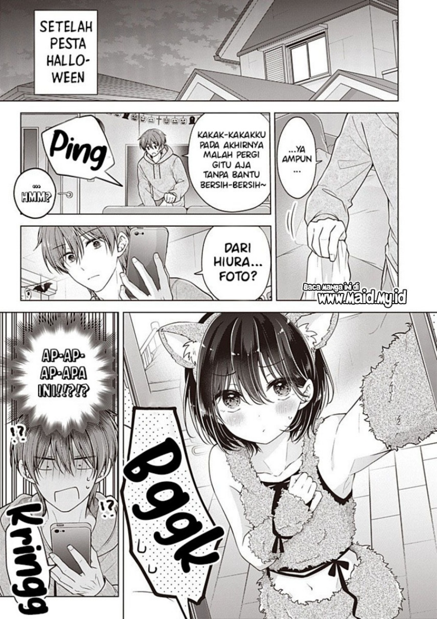 Osananajimi wo Onnanoko ni Shiteshimatta Hanashi Chapter 119.5 page 6