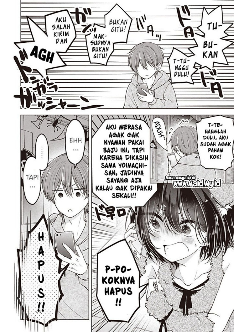 Osananajimi wo Onnanoko ni Shiteshimatta Hanashi Chapter 119.5 page 8