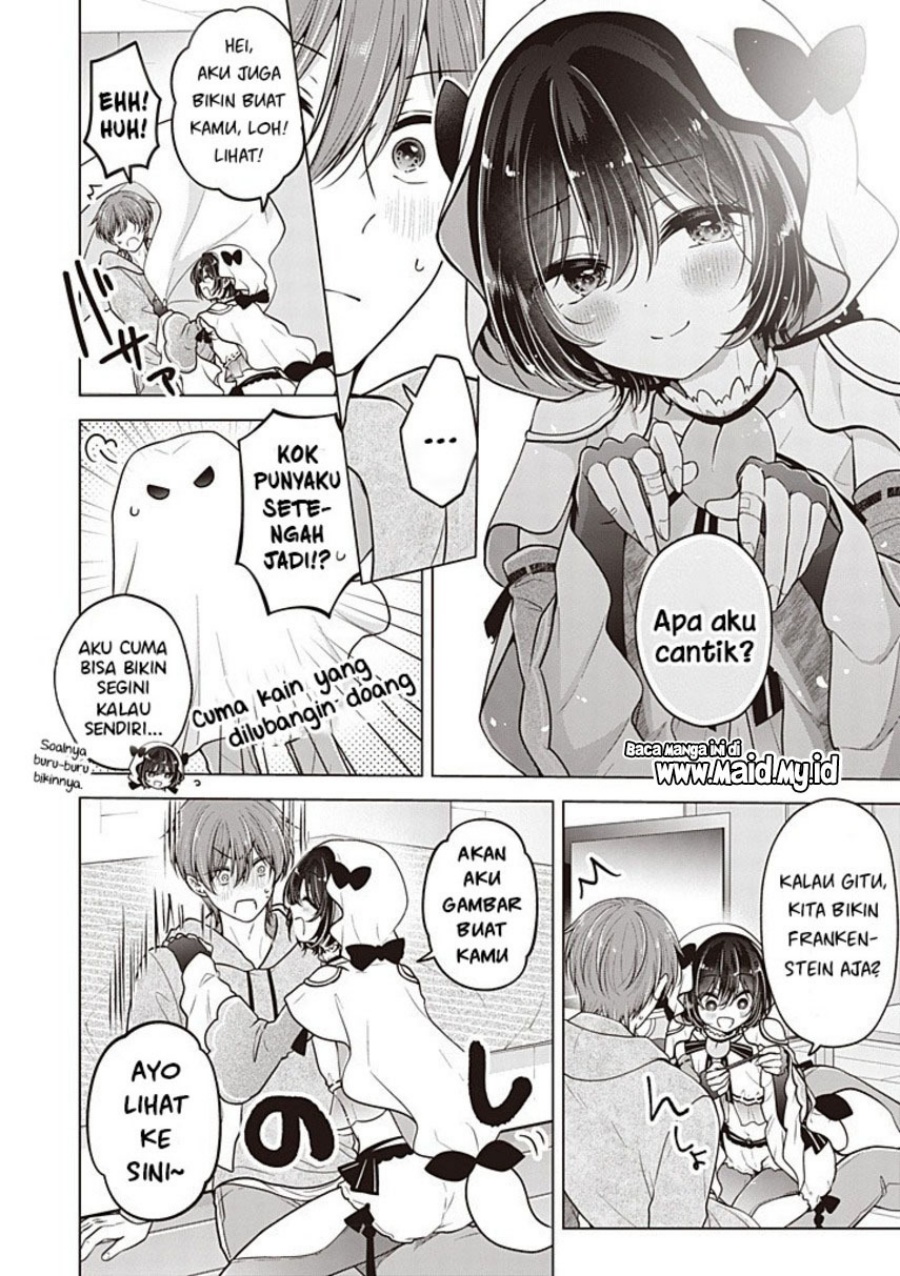 Osananajimi wo Onnanoko ni Shiteshimatta Hanashi Chapter 119 page 28