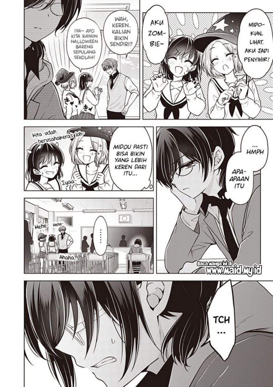 Osananajimi wo Onnanoko ni Shiteshimatta Hanashi Chapter 119 page 32