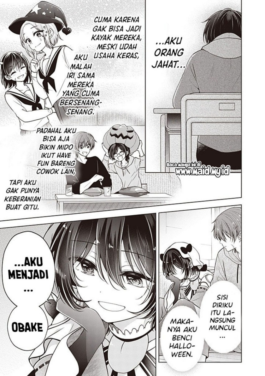 Osananajimi wo Onnanoko ni Shiteshimatta Hanashi Chapter 119 page 34