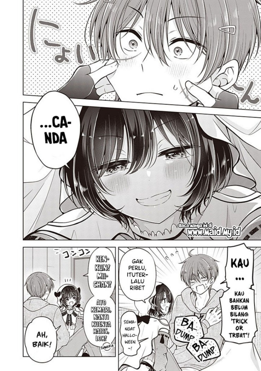 Osananajimi wo Onnanoko ni Shiteshimatta Hanashi Chapter 119 page 40