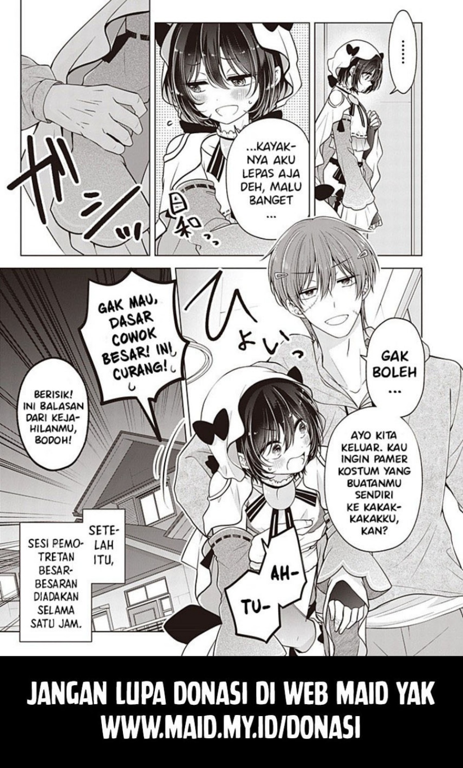 Osananajimi wo Onnanoko ni Shiteshimatta Hanashi Chapter 119 page 42