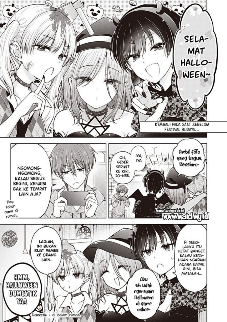 Osananajimi wo Onnanoko ni Shiteshimatta Hanashi Chapter 119 page 6