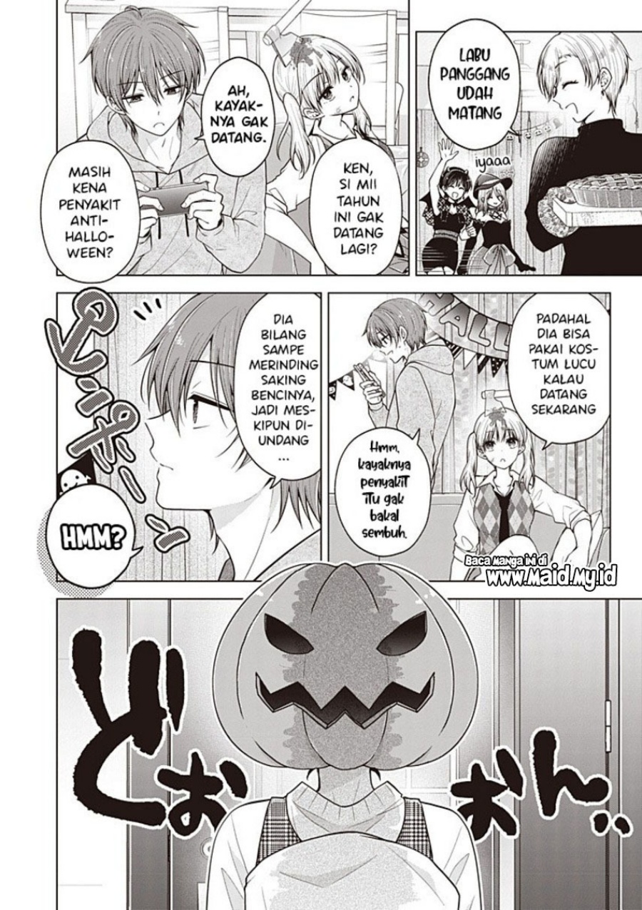 Osananajimi wo Onnanoko ni Shiteshimatta Hanashi Chapter 119 page 8
