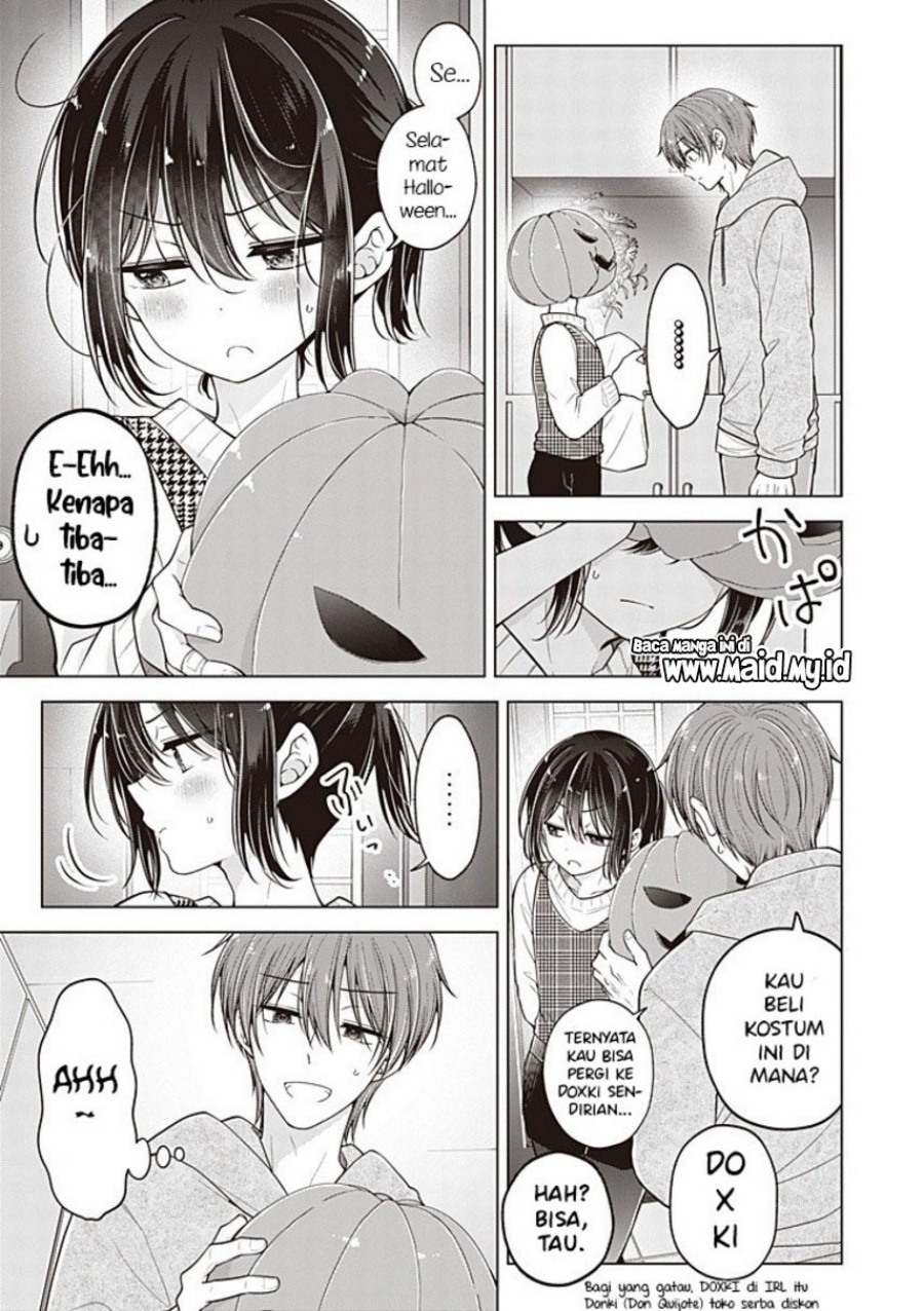 Osananajimi wo Onnanoko ni Shiteshimatta Hanashi Chapter 119 page 10