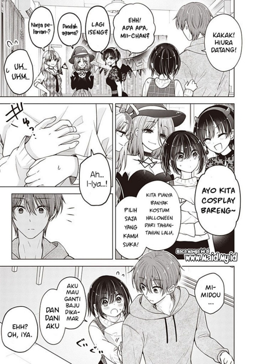 Osananajimi wo Onnanoko ni Shiteshimatta Hanashi Chapter 119 page 14