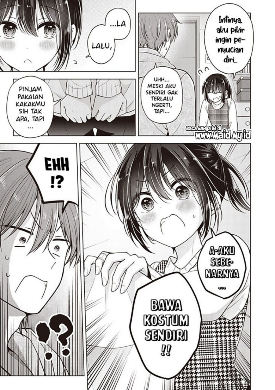 Osananajimi wo Onnanoko ni Shiteshimatta Hanashi Chapter 119 page 18