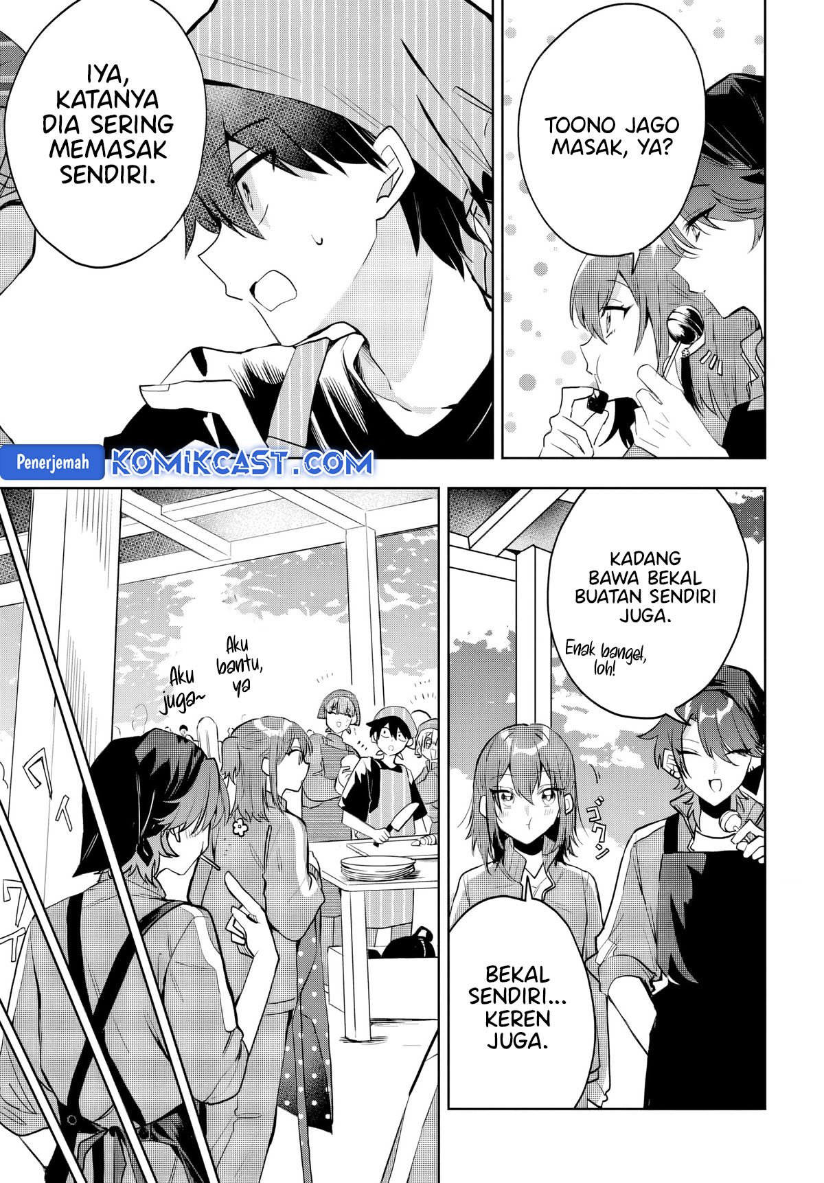 Osoraku Kanojo wa Ore no Aniki wo Neratteru Chapter 05