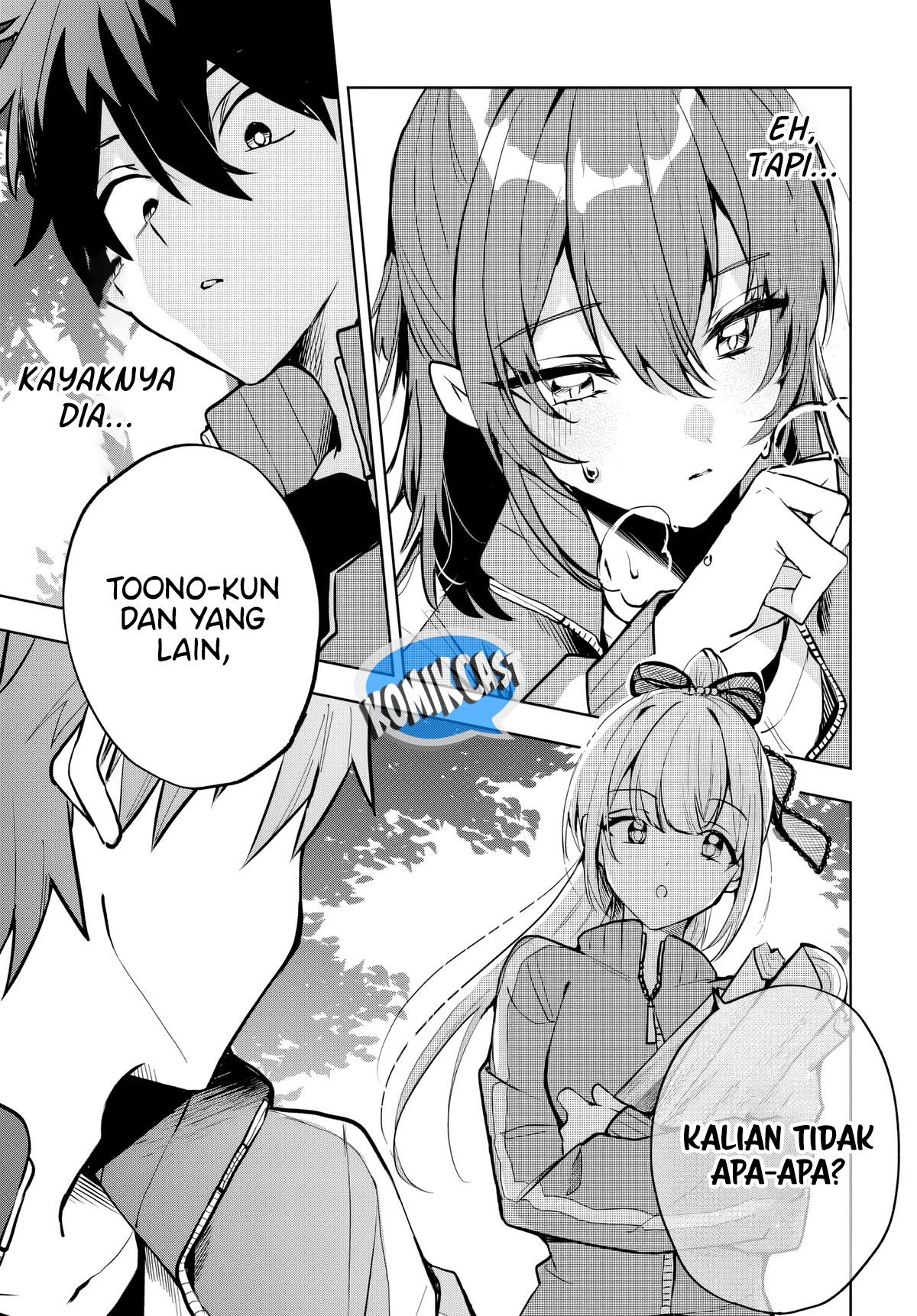 Osoraku Kanojo wa Ore no Aniki wo Neratteru Chapter 05