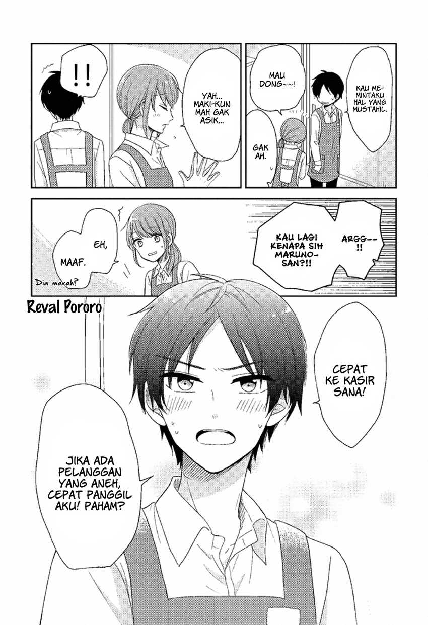 Otaku Onna to Danshi Kosei Chapter 01 page 8