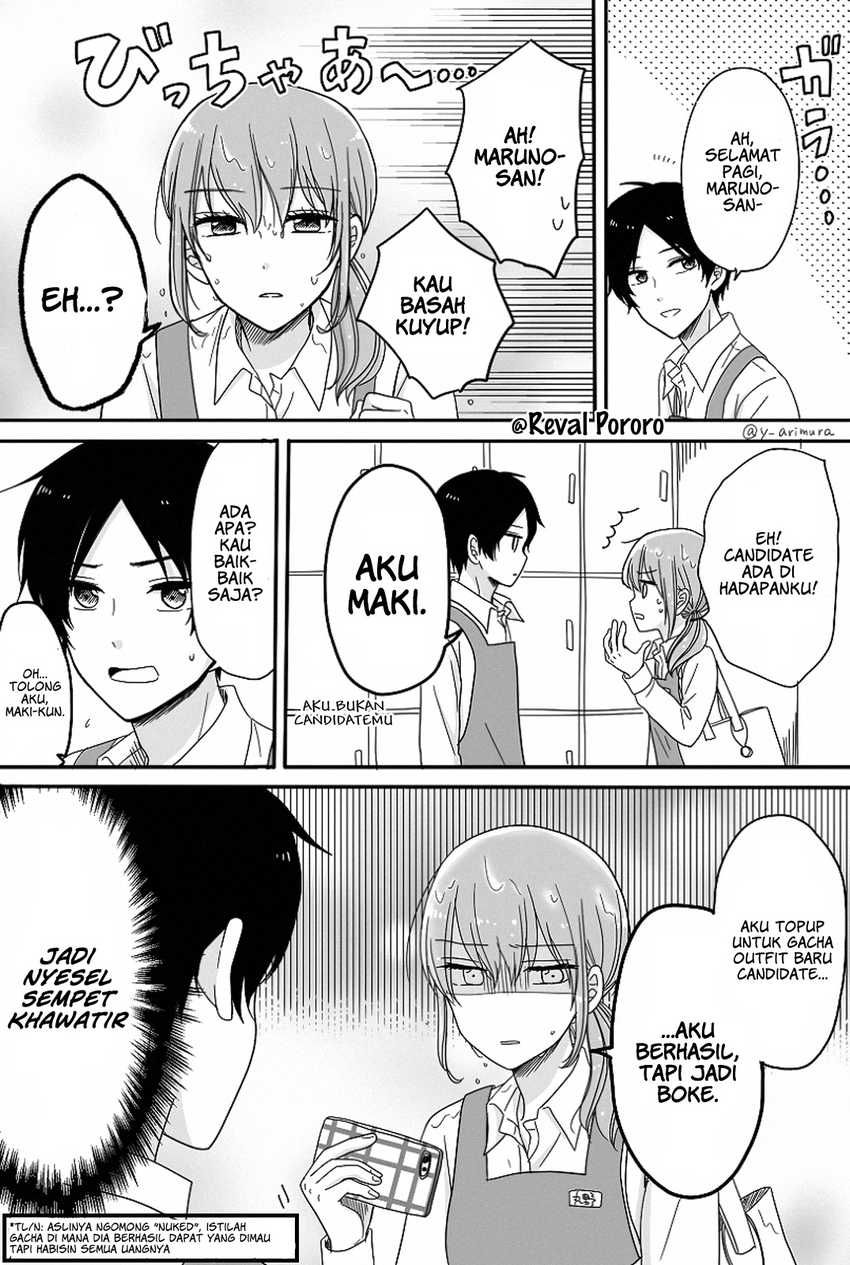 Otaku Onna to Danshi Kosei Chapter 03 page 4