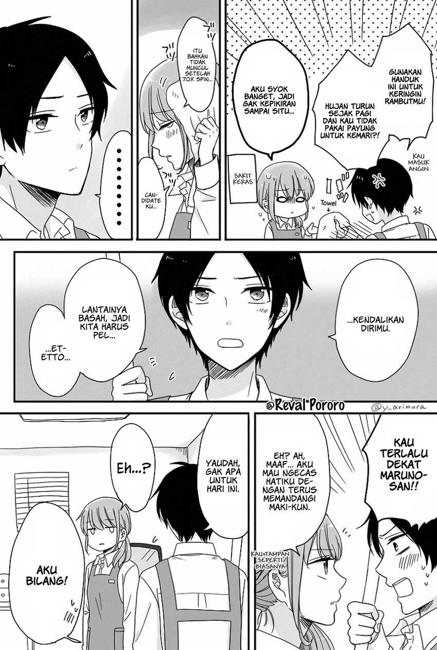 Otaku Onna to Danshi Kosei Chapter 03 page 6
